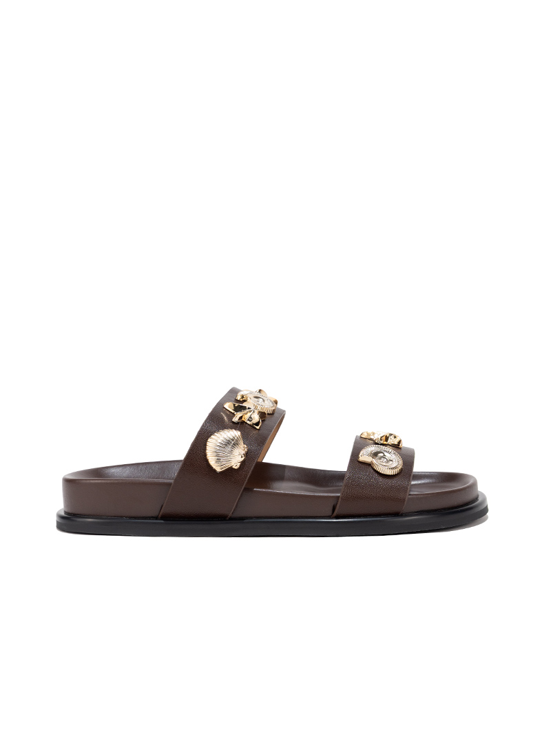 Mules à double bride